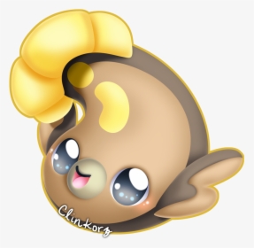 618 Stunfisk - Cartoon, HD Png Download, Transparent PNG