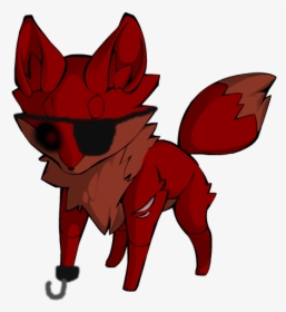 Drawing Chibis Foxy Huge Freebie Download For Powerpoint - Foxcraft The Black Fox, HD Png Download, Transparent PNG