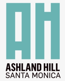 Ashland Hill Logo Ocean Blue - Poster, HD Png Download, Transparent PNG