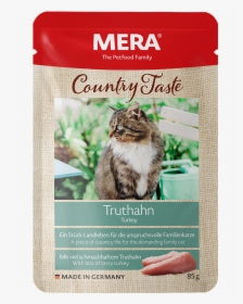 Cat Food Mera Country Taste Turkey Wet Food For The - Mera Country Nassfutter, HD Png Download, Transparent PNG