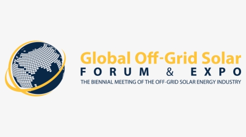 Global Off Grid Solar Forum & Expo, HD Png Download, Transparent PNG