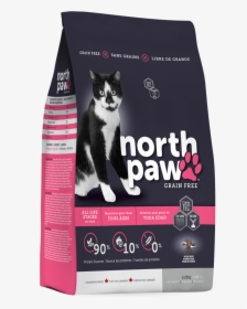 North Paw Cat All Life Package - North Paw Dog Food, HD Png Download, Transparent PNG