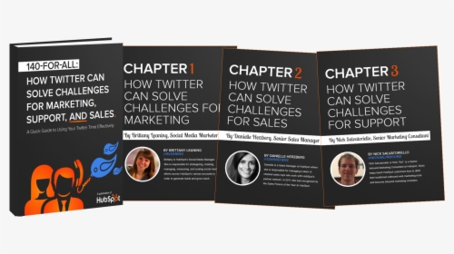 A Brief Ebook On Using Your Twitter Time Effectively - Brochure, HD Png Download, Transparent PNG