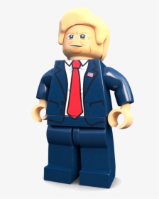 Donald Trump - Donald Trump Lego Figure, HD Png Download, Transparent PNG