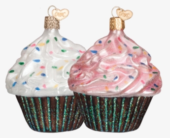 Cupcake Christmas Tree Ornaments, HD Png Download, Transparent PNG