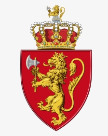 Clipart Shield Lion - Coat Of Arms Norway, HD Png Download, Transparent PNG
