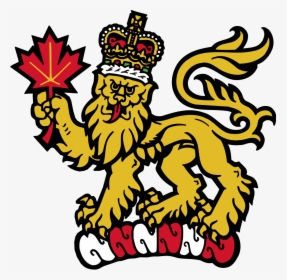 Arms Of Canada Coat Of Arms Crest Motto - Canada Coat Of Arms Crest, HD Png Download, Transparent PNG