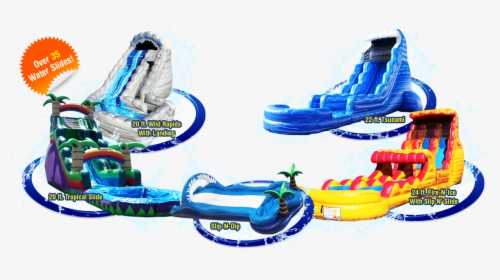 Ez Inflatables 22 Ft - Water Slide, HD Png Download, Transparent PNG