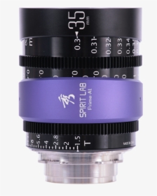 Spirit Lab Cine Prime Lens 35mm T1 - Full Frame Lens Pl, HD Png Download, Transparent PNG
