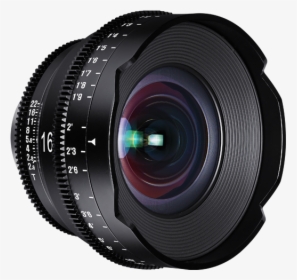 Rokinon Xeen 16mm T2.6 Professional Cine Lens For Canon, HD Png Download, Transparent PNG