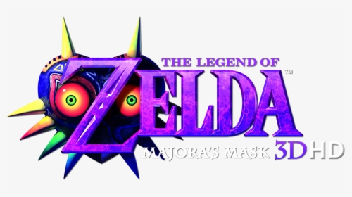 Legend Of Zelda Majora's Mask 3d Logo, HD Png Download, Transparent PNG