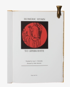 Homeric Hymn To Aphrodite - Picture Frame, HD Png Download, Transparent PNG