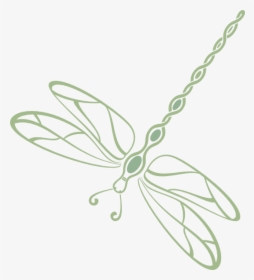 Filled Green Dragonfly Svg Clip Arts - Dragonfly Clip Art, HD Png Download, Transparent PNG