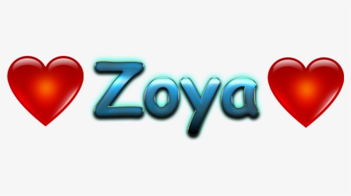 Zoya Name Wallpaper - Heart, HD Png Download , Transparent Png Image -  PNGitem