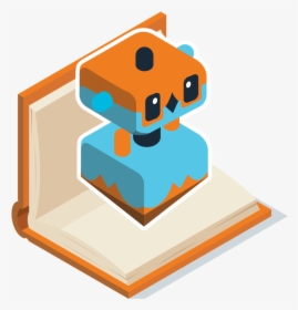 Popup-book - Steam Robot Picture .png, Transparent Png, Transparent PNG