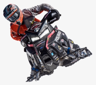 Sponsored Pro & Semi-pro Snowmobile Riders - Carbon, HD Png Download, Transparent PNG