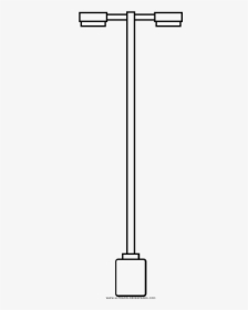 Light Pole Coloring Page - Parallel, HD Png Download, Transparent PNG