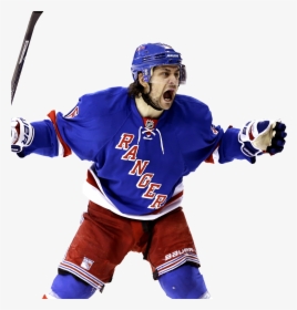 Rangers On Nhl Cover, HD Png Download, Transparent PNG