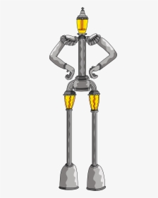 Light Pole Man, HD Png Download, Transparent PNG