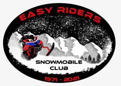Easy Riders Snowmobile Club - Illustration, HD Png Download, Transparent PNG