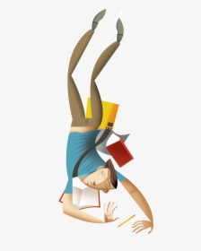 Students Falling, HD Png Download, Transparent PNG