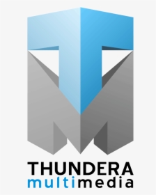 Thundera Multimedia Logo - Graphic Design, HD Png Download, Transparent PNG