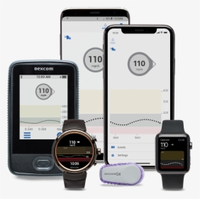 Apple Watch Dexcom G6, HD Png Download, Transparent PNG