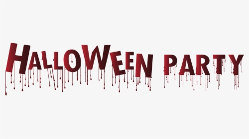 Clipart Halloween Party Vector Transparent Library - Clip Art Halloween Party Png, Png Download, Transparent PNG