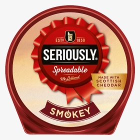 Smokey Spreadable - Seriously Strong Mature Cheddar, HD Png Download, Transparent PNG