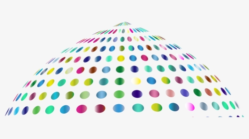 Party Hat,cone,line - Polka Dot, HD Png Download, Transparent PNG