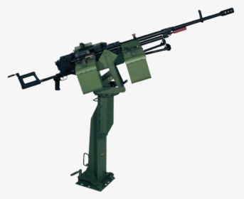 Thumb Image - Tank Machine Gun Png, Transparent Png, Transparent PNG