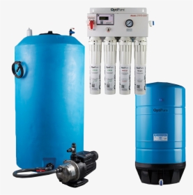 Optipure Bws350 Reverse Osmosis System With 175 Gallon - Optipure Bws100, HD Png Download, Transparent PNG