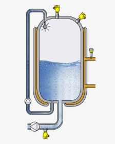 Level And Pressure Measurement In Storage Tanks For, HD Png Download, Transparent PNG