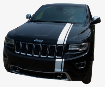 Stacks Image - Racing Stripe On A Jeep Grand Cherokee, HD Png Download, Transparent PNG
