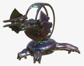 Halo Alpha - Halo Covenant Shade Turret, HD Png Download, Transparent PNG
