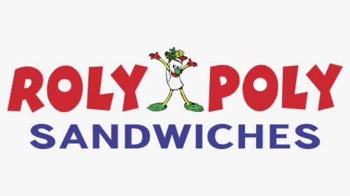 Roly Poly Sandwiches Logo Png Transparent - Graphic Design, Png Download, Transparent PNG