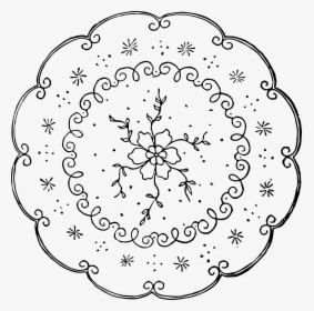 Doily Printable, HD Png Download, Transparent PNG
