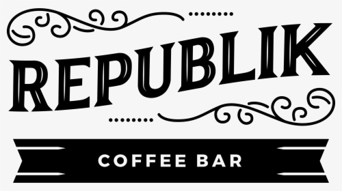 Republik Coffee Bar Logo, HD Png Download, Transparent PNG