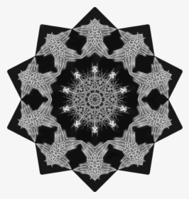 Visual Arts,lace,symmetry - Circle, HD Png Download, Transparent PNG