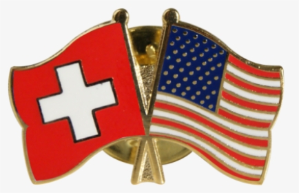 Usa Friendship Flag Pin, Badge - Flag Day (usa), HD Png Download, Transparent PNG