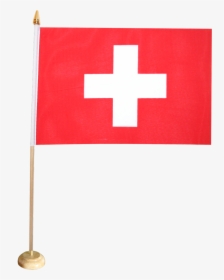 Switzerland Table Flag - Drapeau De La Suisse, HD Png Download, Transparent PNG