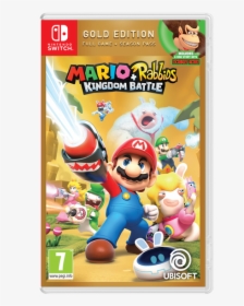 Mario Rabbids Kingdom Battle Gold Edition, HD Png Download, Transparent PNG
