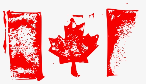 Grunge Flag Of Canada 2 - Flag, HD Png Download, Transparent PNG