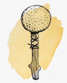 Rattle With Yellow - Illustration, HD Png Download, Transparent PNG