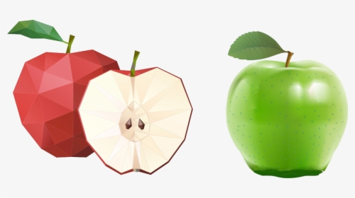 Apple Cut In Half Clipart - Open Apple Drawing, HD Png Download, Transparent PNG