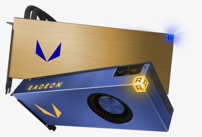 Amd Radeon Pro Vega Frontier Edition, HD Png Download, Transparent PNG