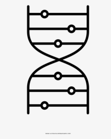 Dna Helix Coloring Page, HD Png Download, Transparent PNG