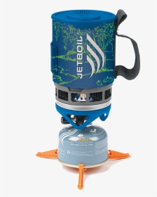 Jetboil Zip Cooking System - Jetboil Zip Blue Stream, HD Png Download, Transparent PNG