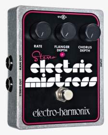 Electro Harmonix Neo Mistress Pedal, HD Png Download, Transparent PNG