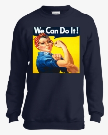 Women S Rosie The Riveter We Can Do It Retro Ww2 Youth - Funny Computer Science T Shirt, HD Png Download, Transparent PNG